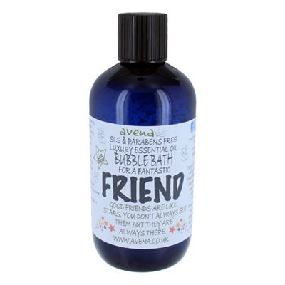 Friend’s Gift Bubble Bath with Pure Essential Oils